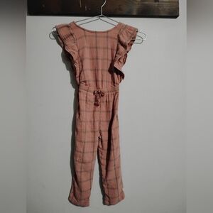 5T 100% Cotton Gauze Jumpsuit